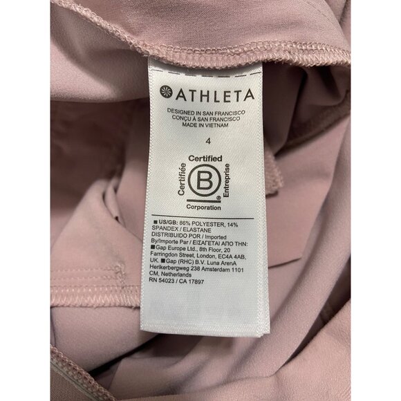 Athleta Endless Pant Light Pink Trousers-sz 4 - Picture 9 of 10